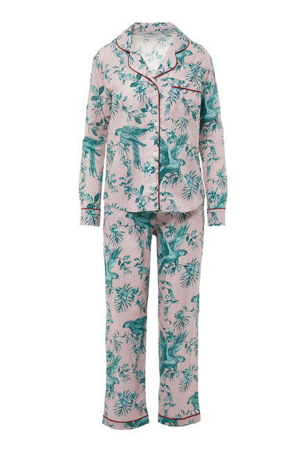 Bromley Parrot Pajama Set